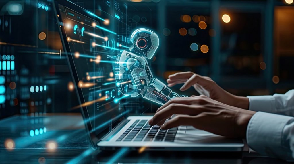 Durch künstliche Intelligenz generierte Inhalte