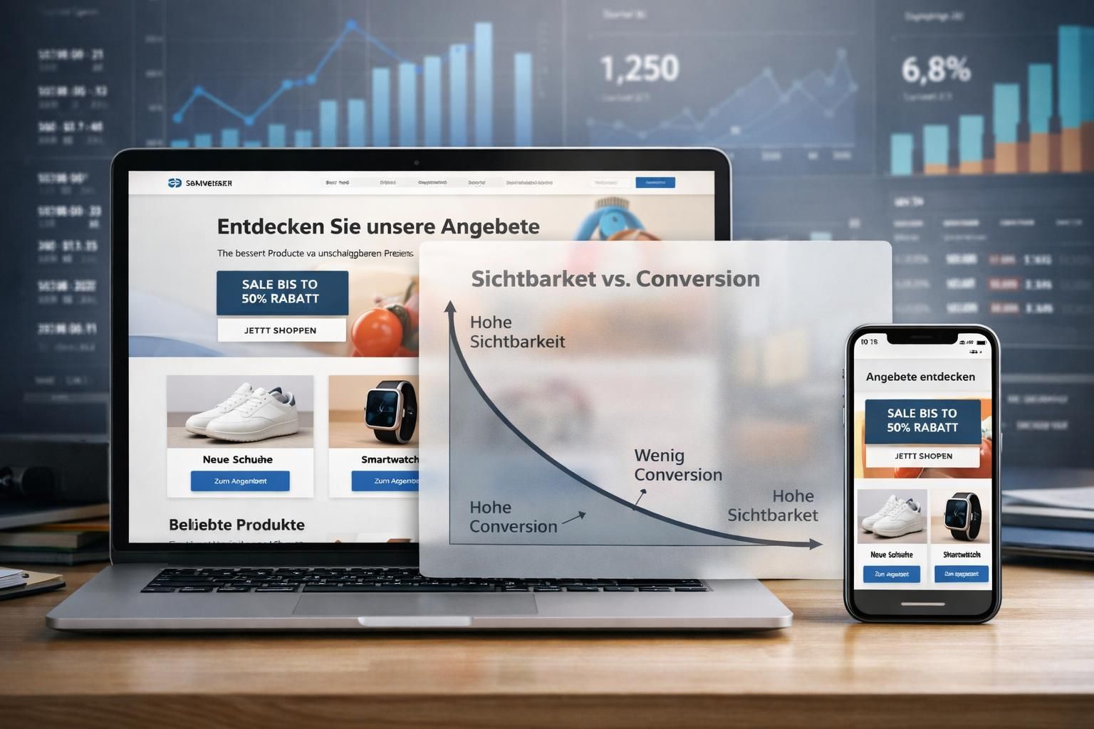 entdecken sie, warum erhöhte sichtbarkeit allein nicht mehr automatisch zu mehr conversions führt und lernen sie effektive strategien zur optimierung ihrer conversion-raten kennen.