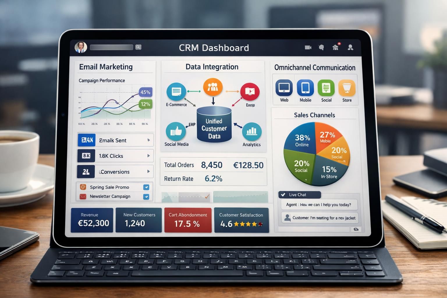 entdecken sie, warum e-mail und crm im digitalen handel an zentraler bedeutung gewinnen, und wie diese tools den kundenkontakt und umsatz nachhaltig stärken.