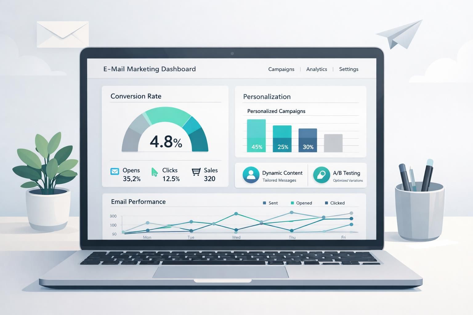 entdecken sie, warum e-mail-marketing in digitalen strategien zunehmend an bedeutung gewinnt und wie es unternehmen hilft, ihre zielgruppen effektiv zu erreichen und zu binden.