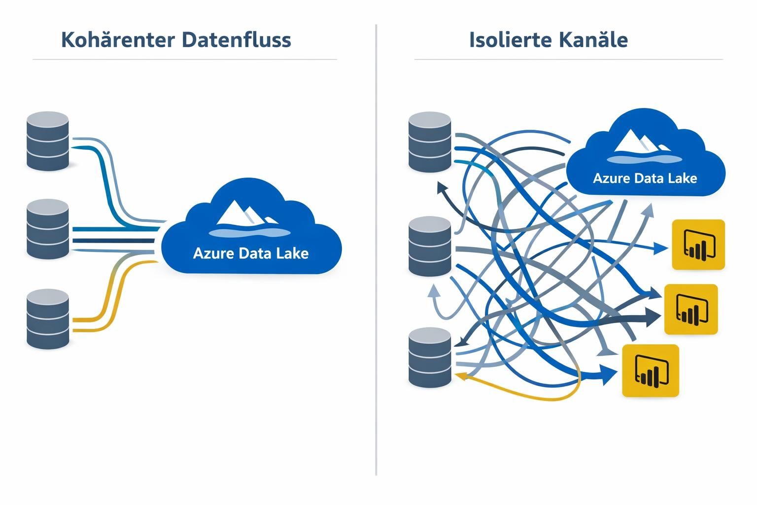 erfahren sie, warum die kohärenz der datenflüsse entscheidend ist und wie sie im vergleich zur bloßen vervielfachung von kanälen nachhaltigen erfolg und effizienz gewährleistet.