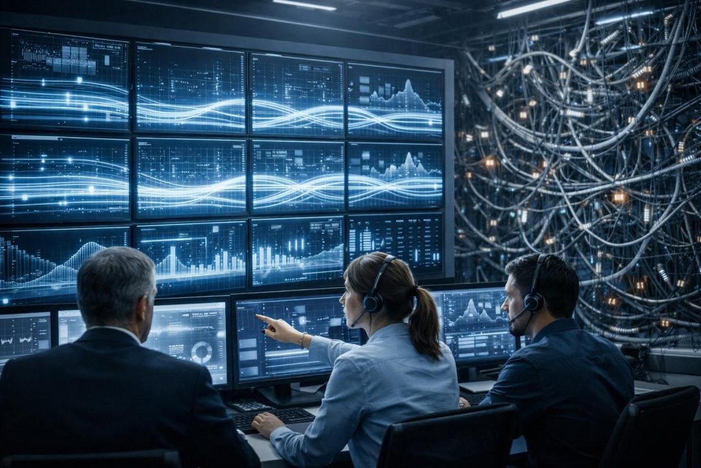 entdecken sie, warum die kohärenz der datenflüsse in der digitalen kommunikation wichtiger ist als die bloße vervielfachung der kanäle und wie ein abgestimmter informationsfluss unternehmen effizienter macht.
