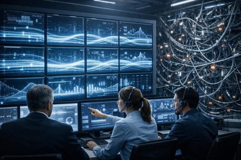 entdecken sie, warum die kohärenz der datenflüsse in der digitalen kommunikation wichtiger ist als die bloße vervielfachung der kanäle und wie ein abgestimmter informationsfluss unternehmen effizienter macht.