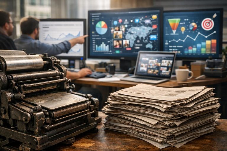 erfahren sie, warum content-publishing allein nicht ausreicht, um erfolgreich zu sein, und entdecken sie effektive strategien, die ihre performance nachhaltig verbessern.
