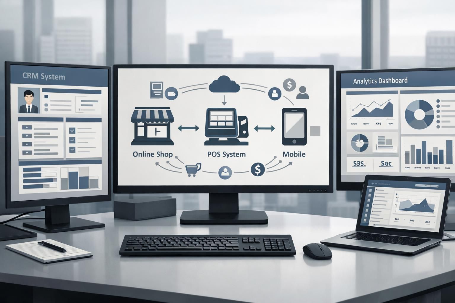 erfahren sie, warum multichannel-strategien ohne eine einheitliche datenbasis oft scheitern und wie eine zentrale datenintegration den unternehmenserfolg steigert.