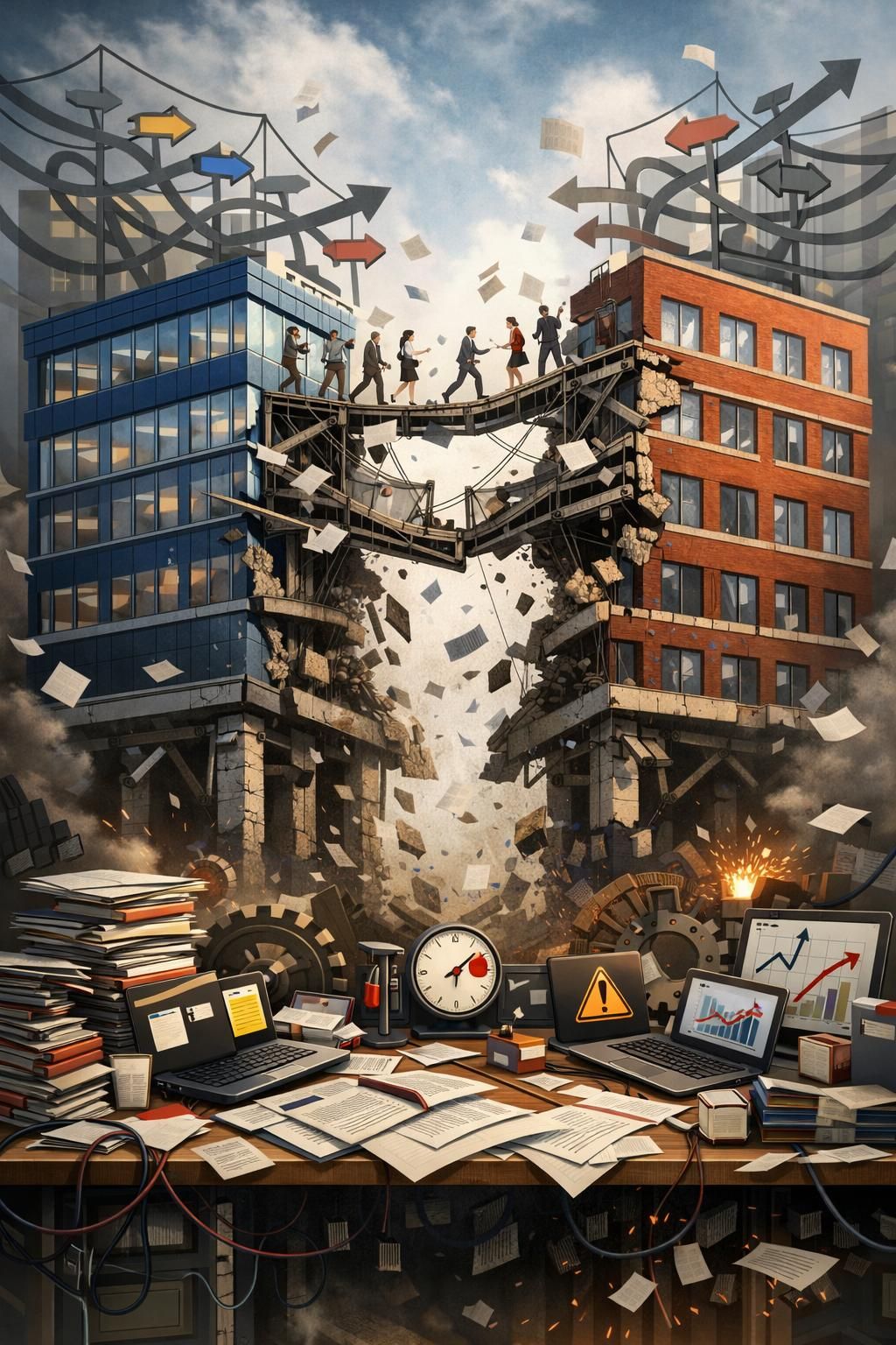 entdecken sie die gründe, warum akquisitionsstrategien oft strukturell instabil sind, und erfahren sie, wie unternehmen diese herausforderungen meistern können.