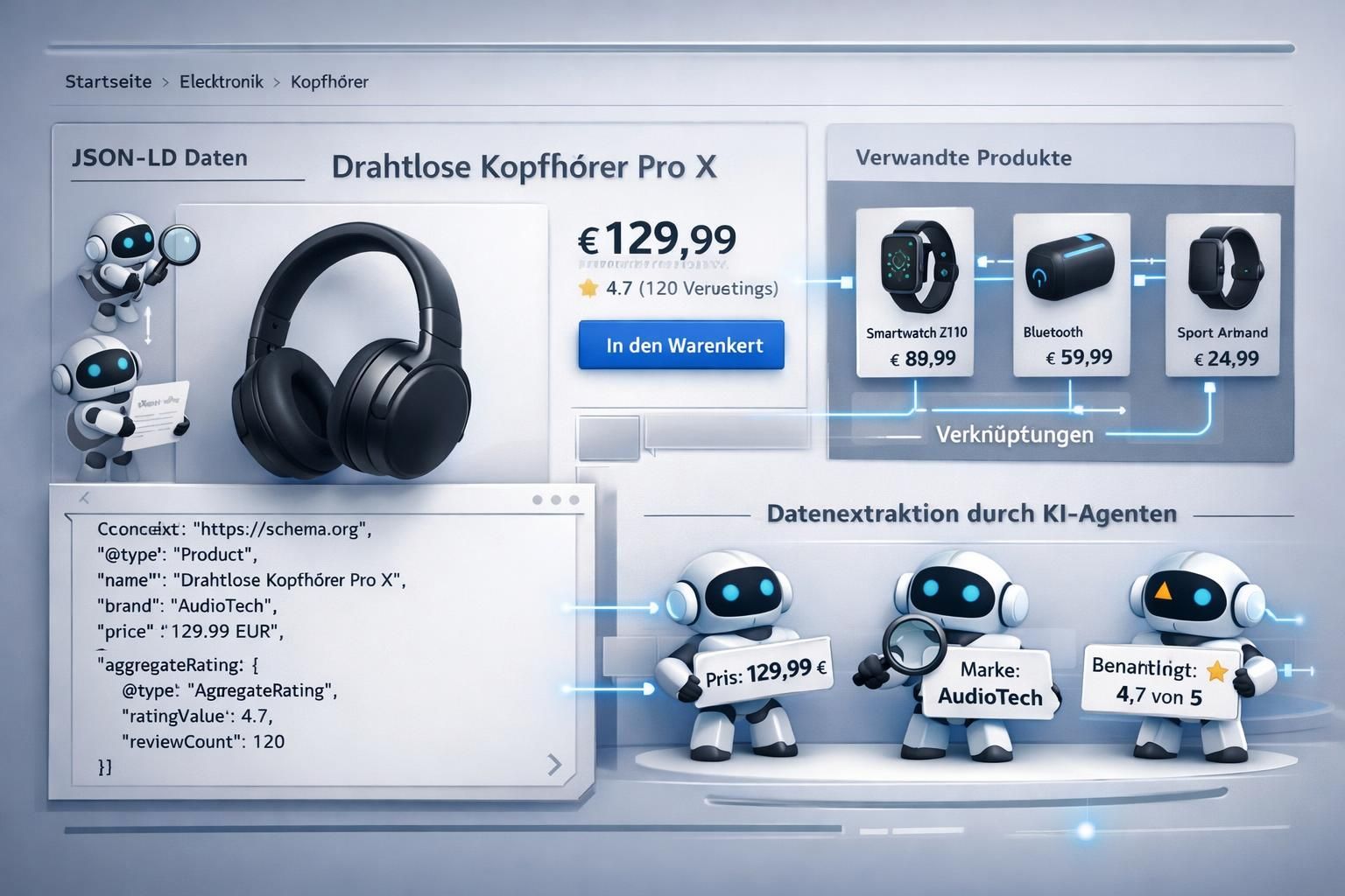 entdecken sie, wie produktseiten sich zu intelligenten interfaces entwickeln und welche vorteile diese transformation für nutzer und unternehmen bringt.