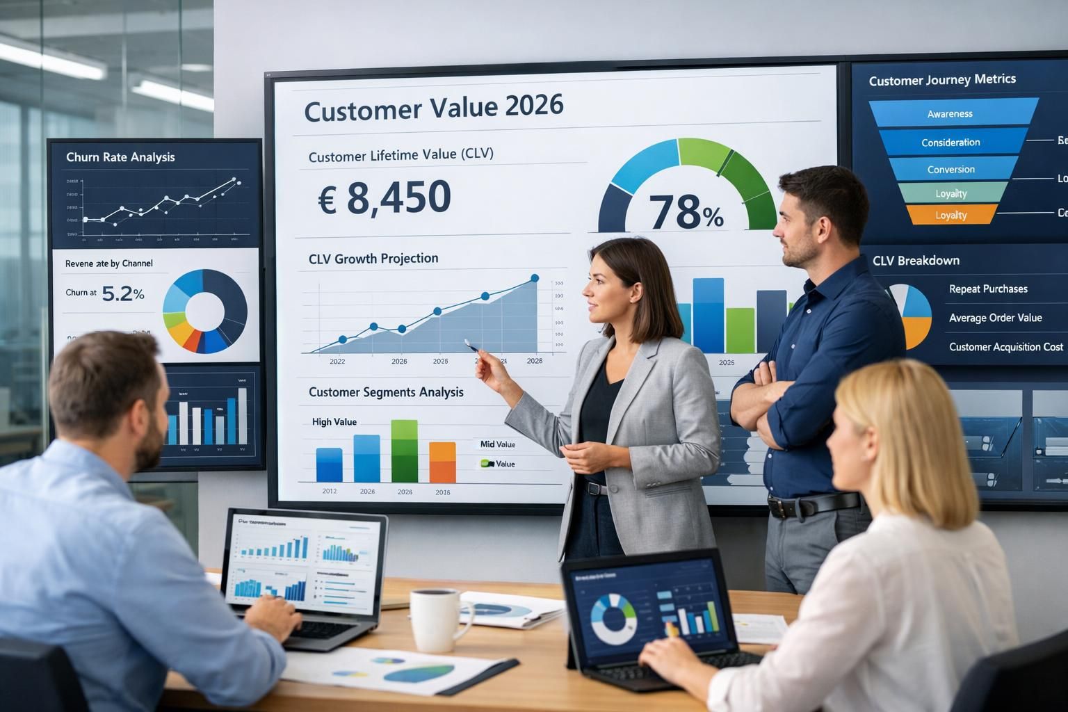 erfahren sie, warum der customer value zur wichtigsten kennzahl im marketing wird und wie er den unternehmenserfolg nachhaltig steigert.
