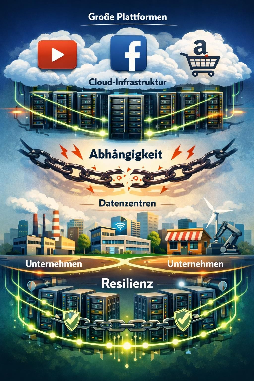 erfahren sie, warum die abhängigkeit von plattformen zu einem strukturellen risiko wird und welche auswirkungen dies auf unternehmen und märkte haben kann.