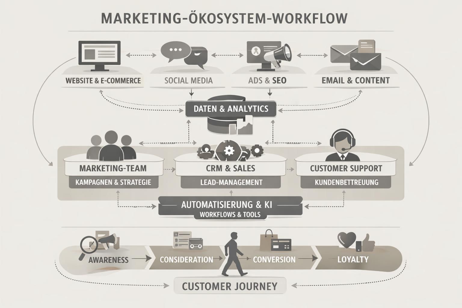 erfahren sie, wie sie ein wirklich skalierbares marketing-ökosystem aufbauen, das wachstum fördert und nachhaltigen erfolg sichert.