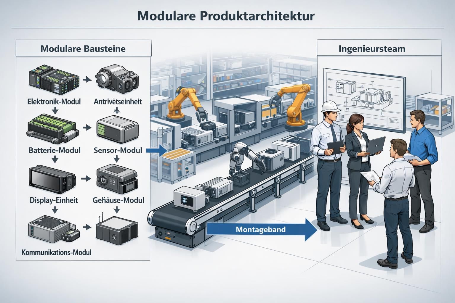 entdecken sie, wie moderne produktarchitektur die kommerzielle performance beeinflusst und unternehmen hilft, ihre marktposition zu stärken.