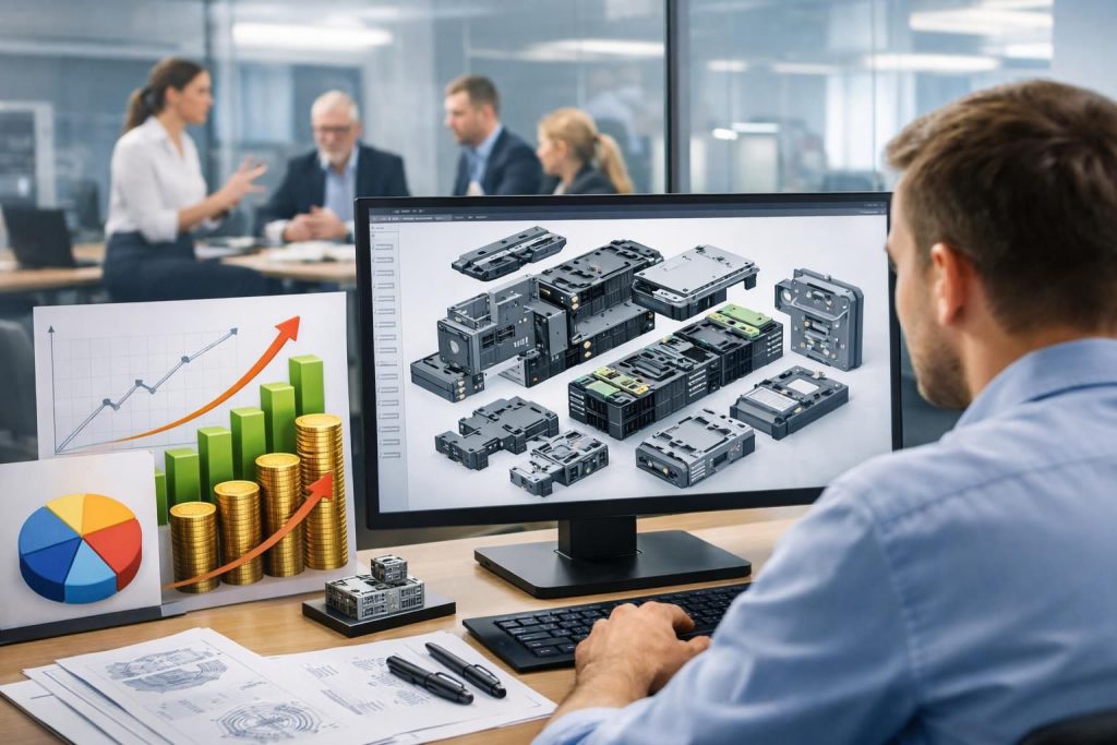 erfahren sie, wie die produktarchitektur die kommerzielle performance moderner unternehmen beeinflusst und welchen einfluss sie auf marktstrategie und umsatz hat.