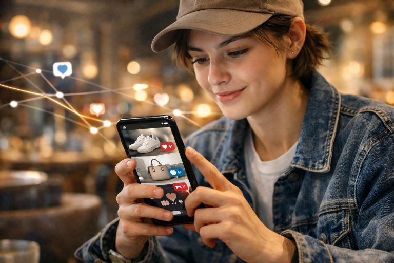 entdecken sie, wie social commerce die kaufintention verändert und neue wege für erfolgreiches online-shopping schafft.