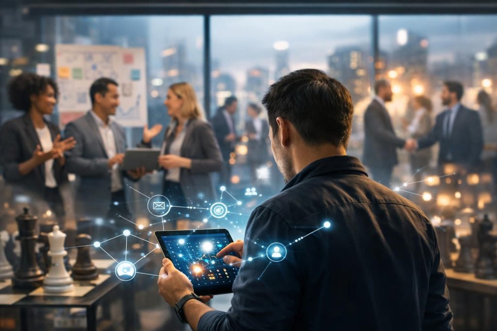 entdecken sie innovative strategien zur akquisition in einem gesättigten marktumfeld und lernen sie, wie sie neue chancen erkennen und erfolgreich nutzen können.