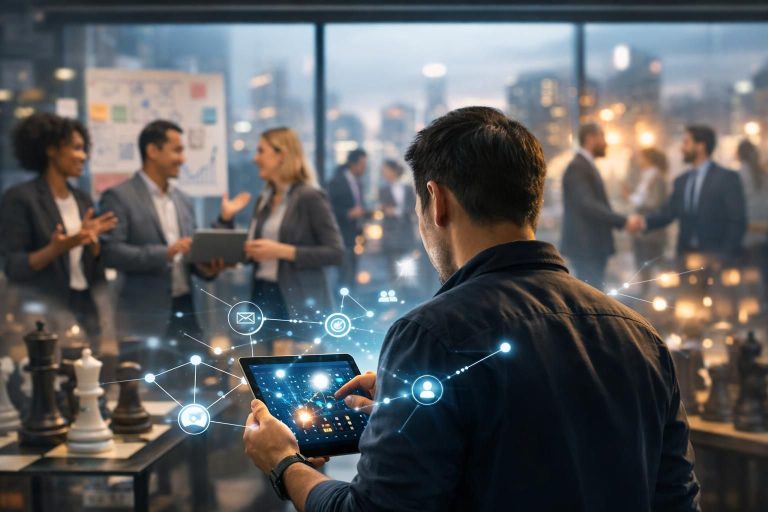 entdecken sie innovative strategien zur akquisition in einem gesättigten marktumfeld und lernen sie, wie sie neue chancen erkennen und erfolgreich nutzen können.