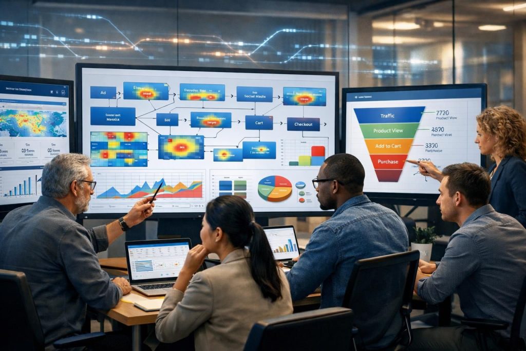 erfahren sie, wie sie die conversion-optimierung in fragmentierten nutzerreisen effektiv gestalten und so das nutzererlebnis verbessern und umsätze steigern können.