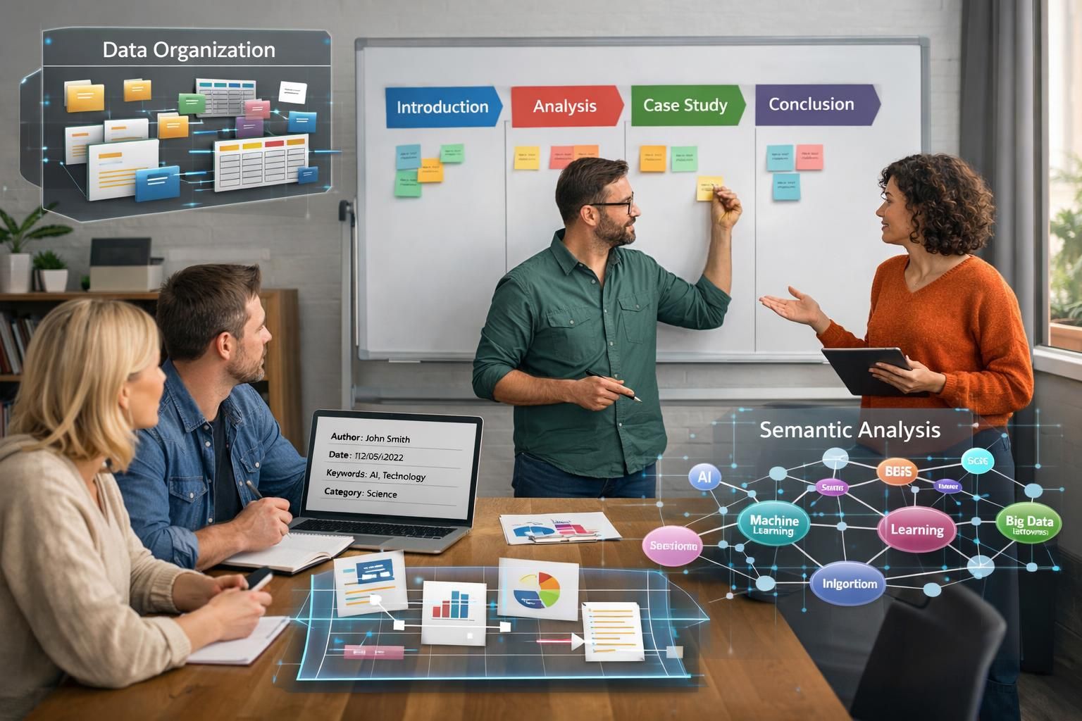 erfahren sie, wie sie ihre inhalte effektiv strukturieren, um die optimale nutzung durch ki-systeme zu gewährleisten. tipps und methoden für eine klare datenorganisation.