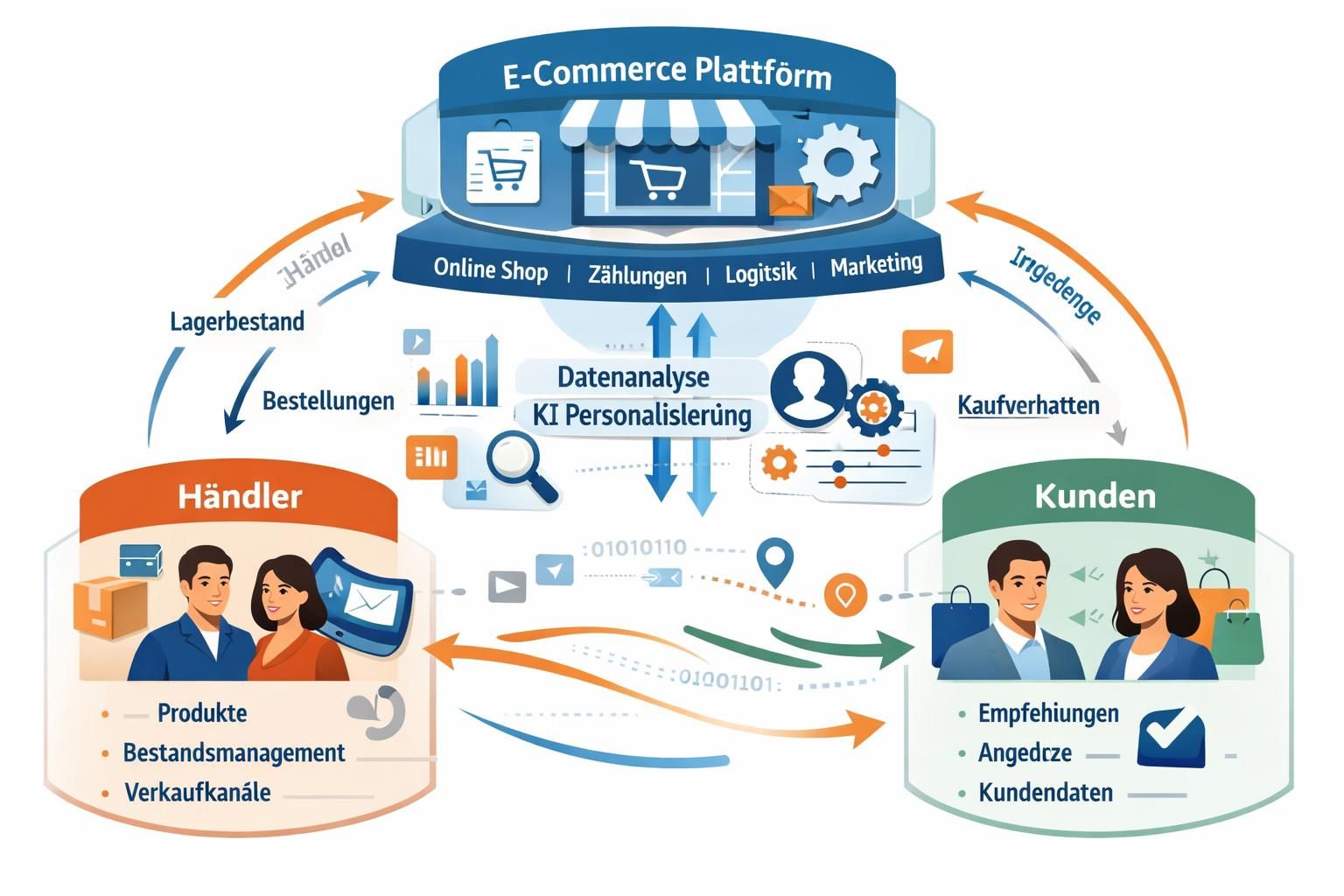 erfahren sie, wie sie ein e-commerce-ökosystem effektiv strukturieren, um den customer lifetime value zu maximieren und nachhaltiges wachstum zu fördern.