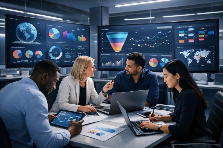 erfahren sie, wie sie ein effektives marketing-system aufbauen, das durch kundendaten gesteuert wird, um gezielte kampagnen zu entwickeln und den kundenwert zu maximieren.