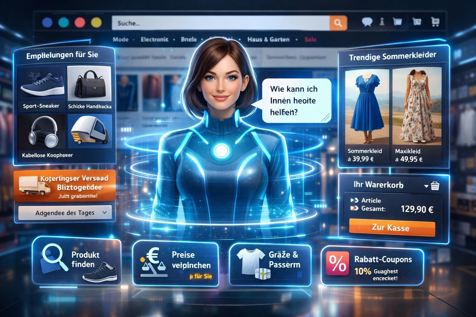 entdecken sie, wie ki-agenten die kaufprozesse im e-commerce revolutionieren, indem sie personalisierte empfehlungen, effizientere abläufe und verbesserte kundenerlebnisse bieten.