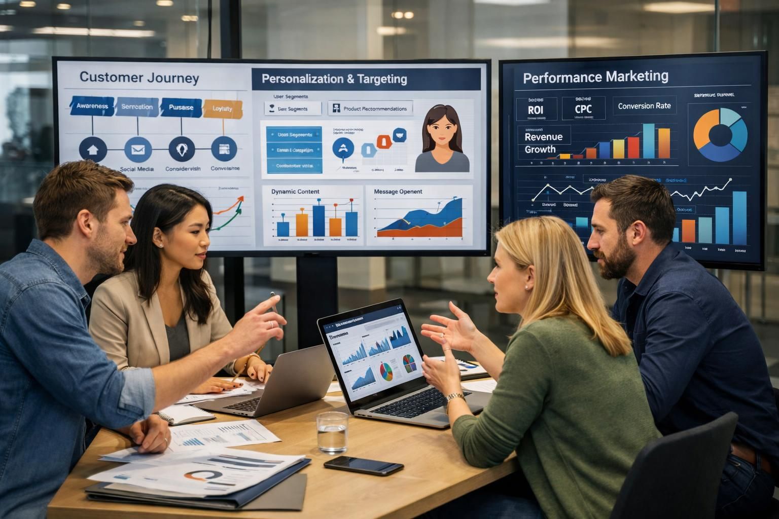 entdecken sie, wie personalisierung die marketing-performance verbessert, indem sie kundenansprache optimiert und den roi steigert.