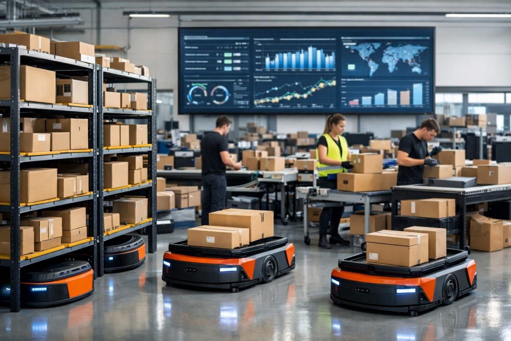entdecken sie, wie effiziente logistik im e-commerce als entscheidender differenzierungsfaktor wirkt, um kundenbindung zu stärken und wettbewerbsvorteile zu sichern.
