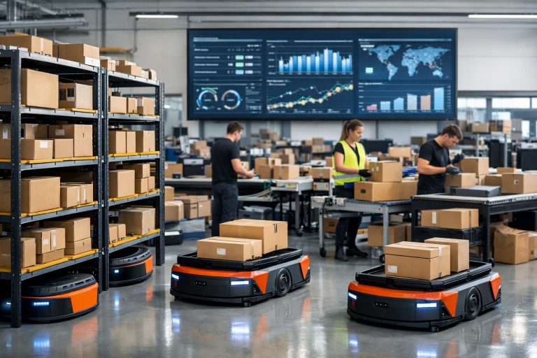 entdecken sie, wie effiziente logistik im e-commerce als entscheidender differenzierungsfaktor wirkt, um kundenbindung zu stärken und wettbewerbsvorteile zu sichern.